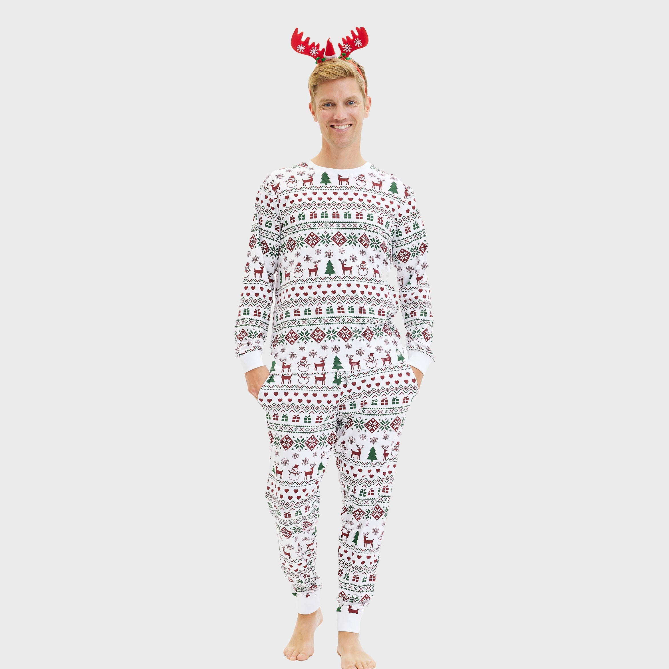 Der friedliche Pyjama – Herren.